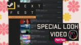 GAMERamble – Steam Next Fest Special Look Video (Part Two)