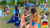 GHANAIAN YOUTH  IN KASSEL, GERMANY/IN COLLABORATION WITH GH. STUDENTS SUMMER GRILL PARTY IN THE PARK