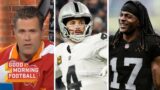 GMFB | "Raiders are top contenders of AFC" – Kyle Brandt drafting the best 4-team squad in the AFC