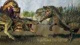 GODZILLA REX IN JURASSIC WORLD EVOLUTION 2: BATTLE ROYALE!!! – Jurassic World Evolution 2
