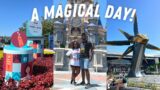 GOING TO DISNEY BEFORE OUR GROUP CRUISE! | New Guardians Ride, Food and Wine Festival, Magic Kingdom