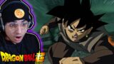 GOKU BLACK VS TRUNKS! Dragon Ball Super REACTION Episode 48