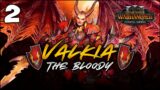 GOREQUEEN vs BLOOD QUEEN! Total War: Warhammer 3 – Valkia the Bloody – Immortal Empires Campaign #2