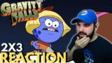 GRAVITY FALLS First Time Watching, Reaction, & Commentary 2X3 – "The Golf War"