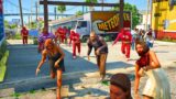 GTA 5 BLOODS VS CRIPS ZOMBIES