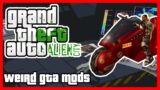 GTA CYBERPUNK? | Anderius Alien City Mod | Weird GTA Mods #1