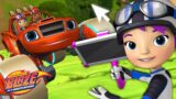 Gabby's Mechanic Missions! w/ Blaze & AJ #3 | Games For Kids | Blaze and the Monster Machines