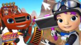 Gabby's Mechanic Missions! w/ Blaze & AJ #4 | Games For Kids | Blaze and the Monster Machines