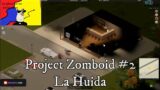 Gameplay serie juego project Zomboid build 41 con mods episodio 2 La Huida