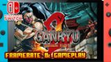 Ganryu 2 – Hakuma Kojiro – (Nintendo Switch) – Framerate & Gameplay