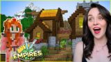 Gem Is A PRINCESS  First Time Watching Geminitay  Empires SMP Season 2 Episode 1