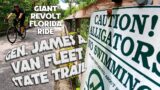 General James A Van Fleet State Trail: Cycling the 29-Mile Rail Trail from Mabel to Polk City, FL