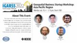 Geospatial Business Startup Workshop: Asia Pacific Region