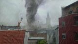 Germany in Ruins! Scary Tornado in Paderborn (May. 20, 2022)
