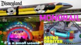 Getting on Astro Orbiter, it’s a small world and the Monorail At Disneyland DAY 4 out 4 May 20, 2022