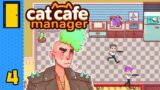 Giving Us Some Cattitude | Cat Cafe Manager – Part 4 (Cute Cafe Sim… With Cats)