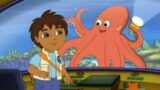 Go, Diego, Go!  – Giant octopus to the rescue   [Read & Moment]