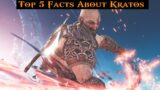 God Of War (Kratos) Top 5 Facts, Which You Don't Know