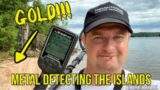 Gold Found on this ISLAND? Metal Detecting with the Nokta Legend