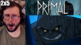 Gor's "PRIMAL" Season 2, Episode 5: The Primal Theory REACTION (Unexpected But AWESOME Episode!)