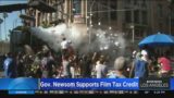 Gov. Newsom supports film tax credit