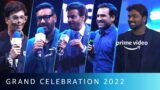 Grand Celebration 2022 | Prime Video Presents India | See Where It Takes You