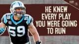 Greg Olsen Talks About What It Was Like Playing With Luke Kuechly and Thomas Davis