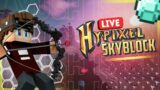 Grinding for Combat XP in Hypixel Skyblock Minecraft Live India | #28 @GamerFleet