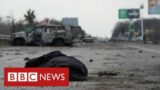 Gruesome evidence points to war crimes on road outside Kyiv – BBC News