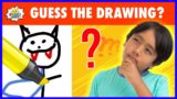 Guess the Drawing Picture Game Challenge with Ryan!!
