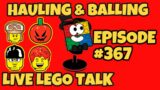 HAULING AND BALLING LEGO EPISODE #367 BrickFair VA