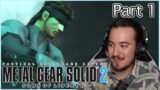 HD Snake searches for Metal Gear once again! | Metal Gear Solid 2 – Night 1