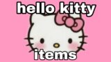 HELLO KITTY MAIL TIME 739 to 742