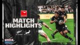 HIGHLIGHTS | All Blacks v South Africa 2022 (Johannesburg)