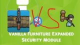 HMG Complex vs Mercenary Gunners | Rimworld, Vanilla Furniture Expanded