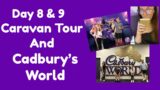 HOLIDAY VLOG // DAY 8&9 // TOUR LITTLESEA HAVEN CARAVAN //TRAVELLING TO CADBURYS WORLD // AUGUST 22
