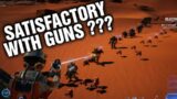 HOSTILE MARS | This Game Looks Nuts ! Satisfactory With Guns ?