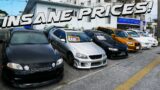 HOW MUCH ARE JDM CARS IN JAPAN AT A DEALERSHIP IN 2022?