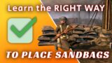 HOW TO PLACE SANDBAGS – CoH2 Quick Tip