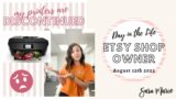 HP ENVY PHOTO Printers Discontinued! | Day in the Life of an Etsy Sticker Shop Owner | Sara Marie |