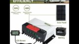 HQST Charge Controller With Remote Meter