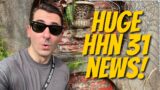 HUGE Halloween Horror Nights 31 News!  Houses, Scare Zones and Updates at Universal Orlando