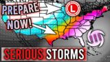 HUGE Update! New Information on HURRICANE Agatha… Multi Day Severe Weather Outbreak and more!