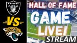 Hall Of Fame Game: Raiders VS Jaguars Live Stream Reaction