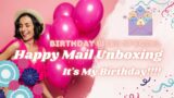 Happy Mail Unboxing – August 2022 – Birthday Week Special – Present Time!