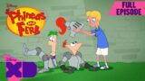 Hard Day's Knight | S1 E10 | Full Episode | Phineas and Ferb | @Disney XD