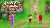 Harvest Moon: Tale of Two Towns 3DS – Episode 1: Too Many Tutorials