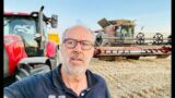 Heat, drought, field fires & good yields. Harvest 2022 continues