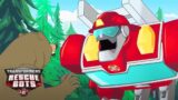 Heatwave VS Grizzly Bear | COMPILATION | Kid’s Cartoon | Transformers: Rescue Bots | Transformers TV