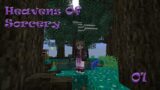 Heavens Of Sorcery (Minecraft) || Episode 1 Getting Achievements